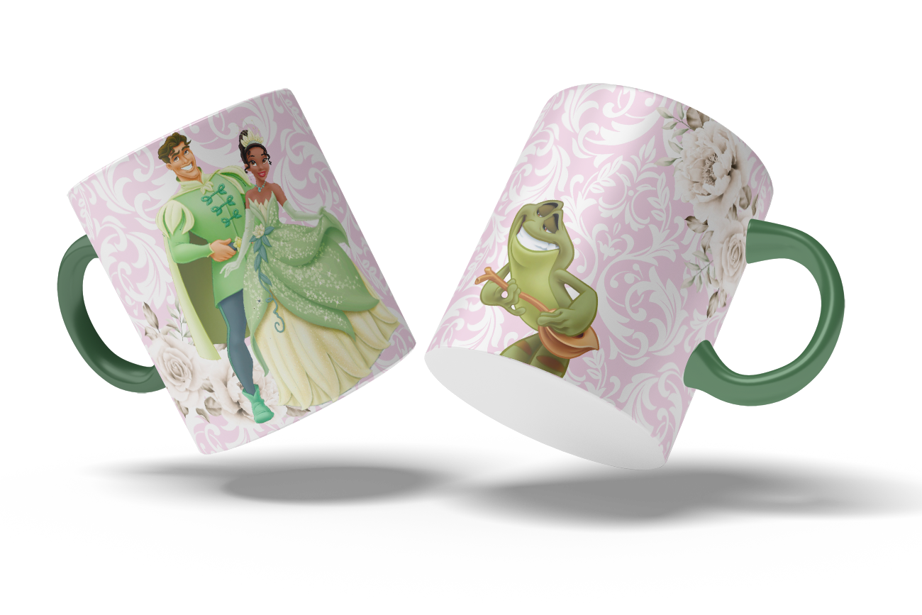 Arquivos Princesa e o Sapo Caneca