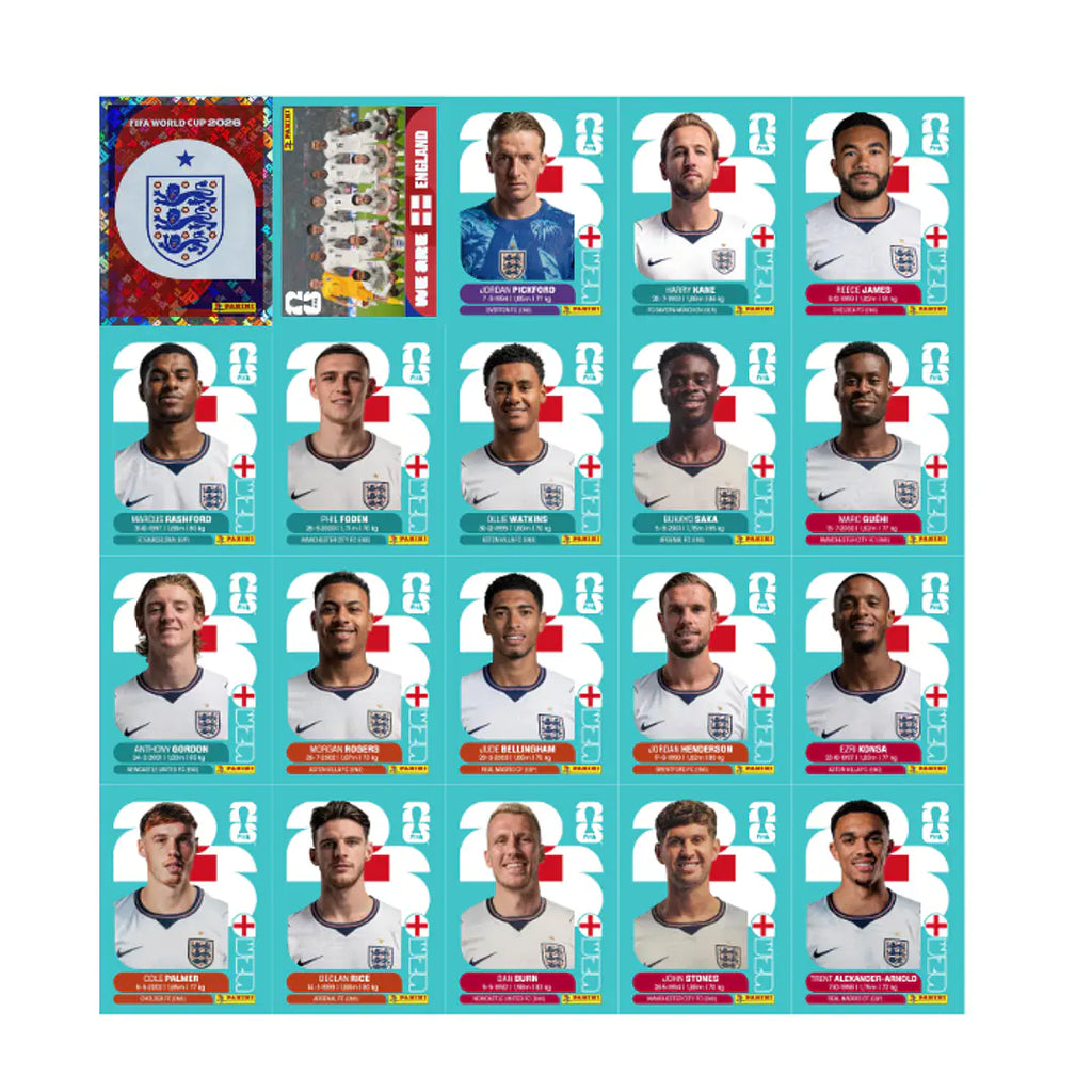 Pack de Figurinhas Copa 2026 para Impressão – PDF Digital
