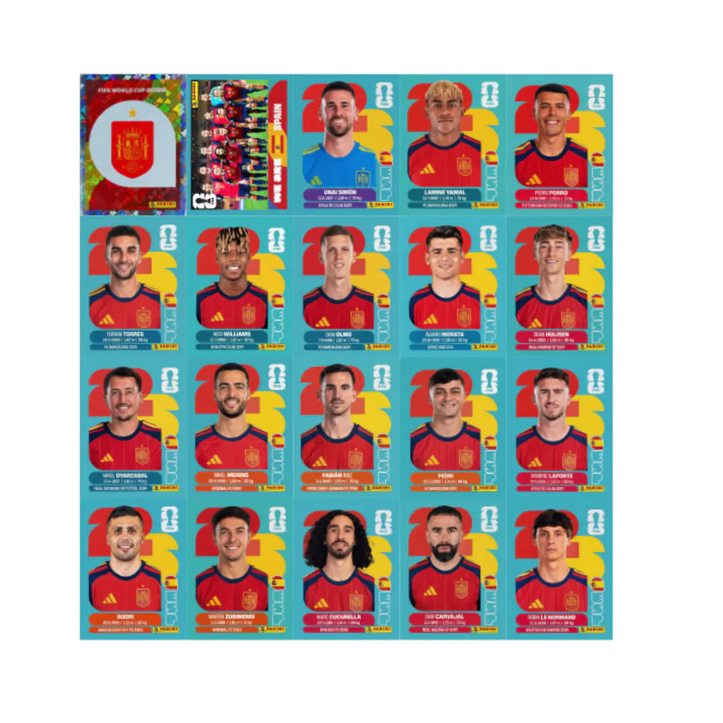 Pack de Figurinhas Copa 2026 para Impressão – PDF Digital