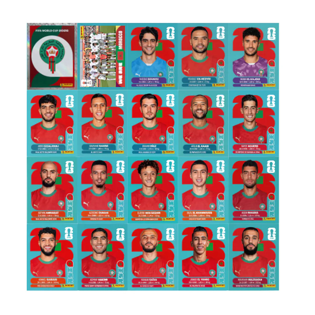 Pack de Figurinhas Copa 2026 para Impressão – PDF Digital