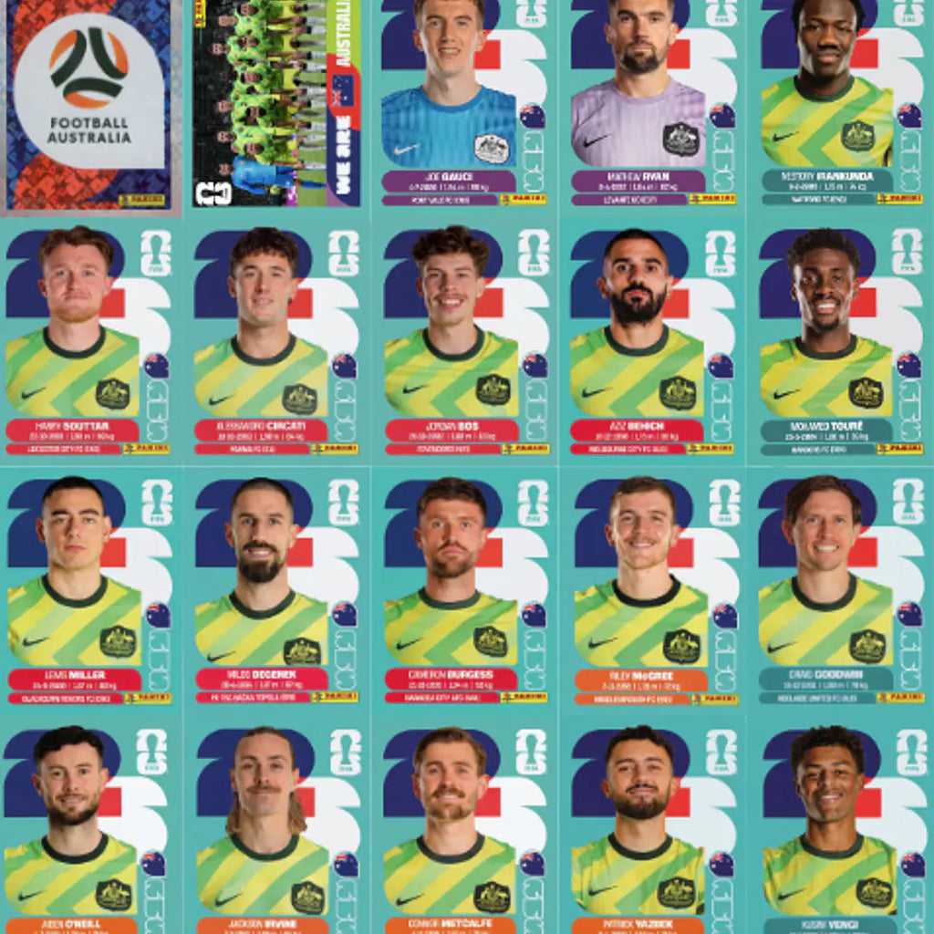 Pack de Figurinhas Copa 2026 para Impressão – PDF Digital