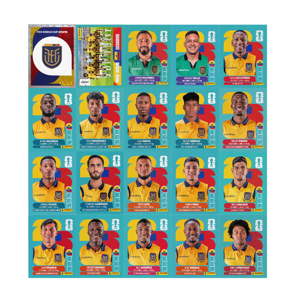 Pack de Figurinhas Copa 2026 para Impressão – PDF Digital