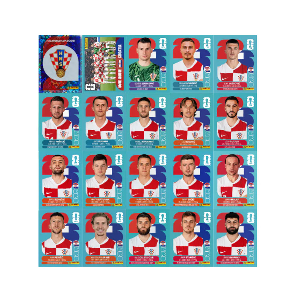 Pack de Figurinhas Copa 2026 para Impressão – PDF Digital