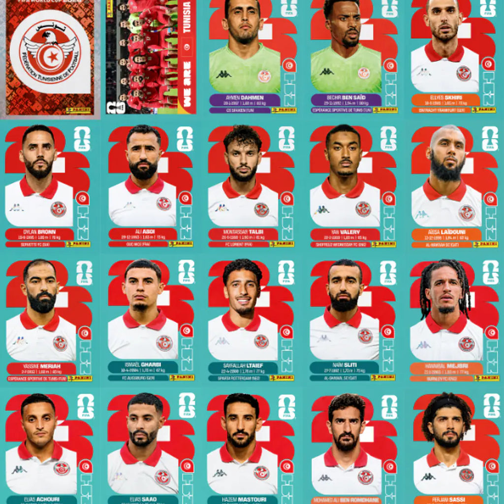 Pack de Figurinhas Copa 2026 para Impressão – PDF Digital