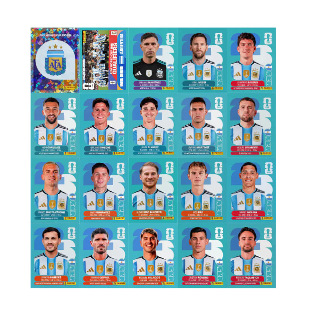 Pack de Figurinhas Copa 2026 para Impressão – PDF Digital