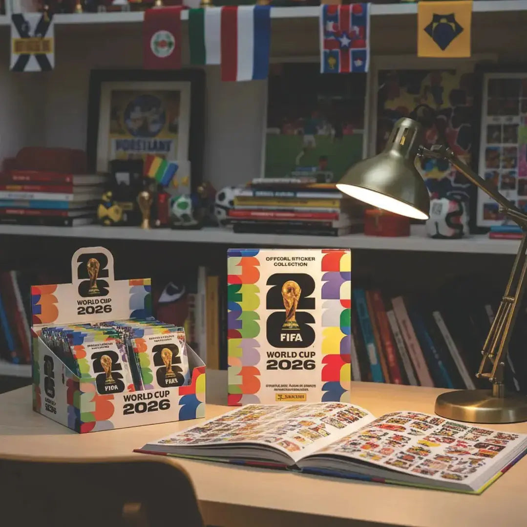 Pack de Figurinhas Copa 2026 para Impressão – PDF Digital