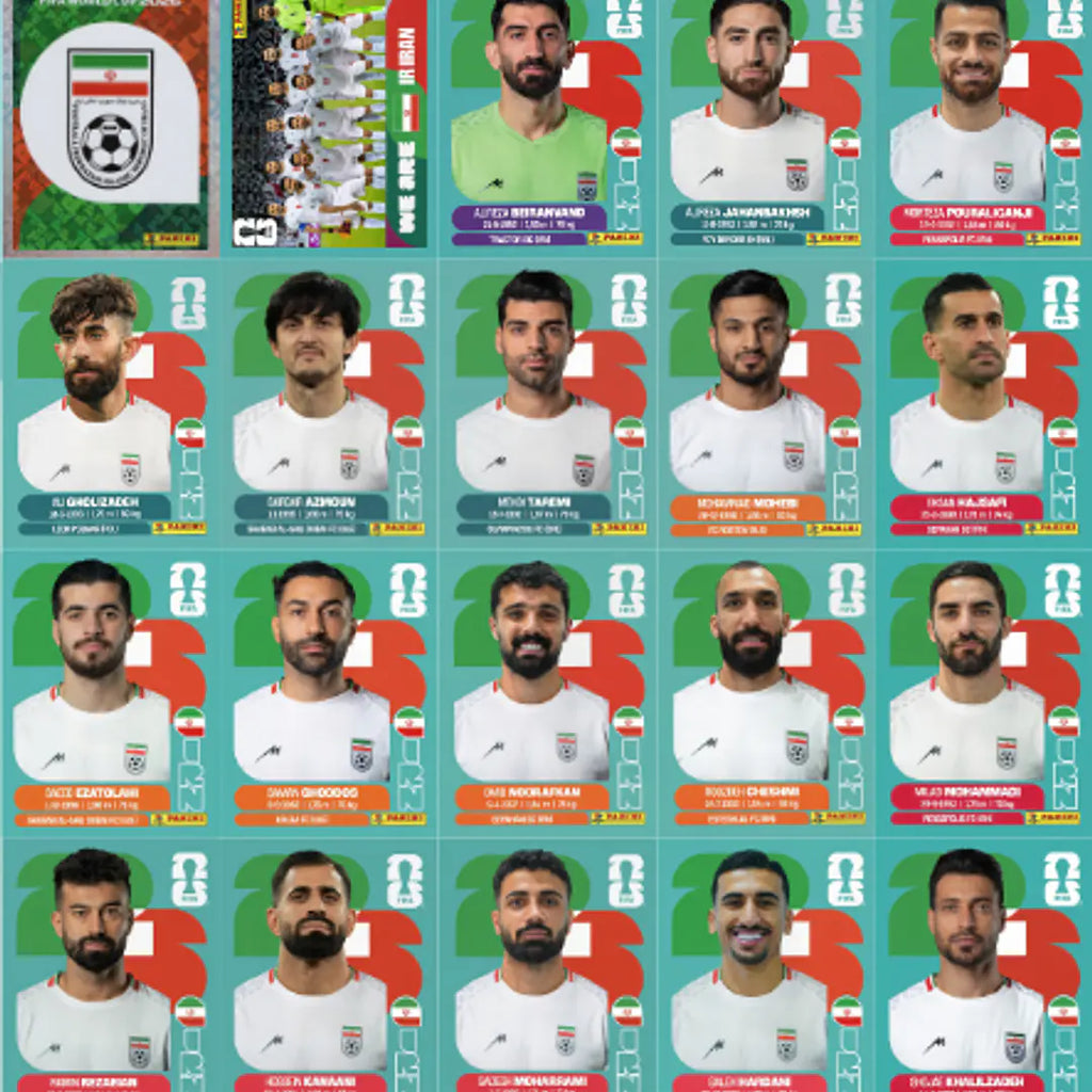 Pack de Figurinhas Copa 2026 para Impressão – PDF Digital