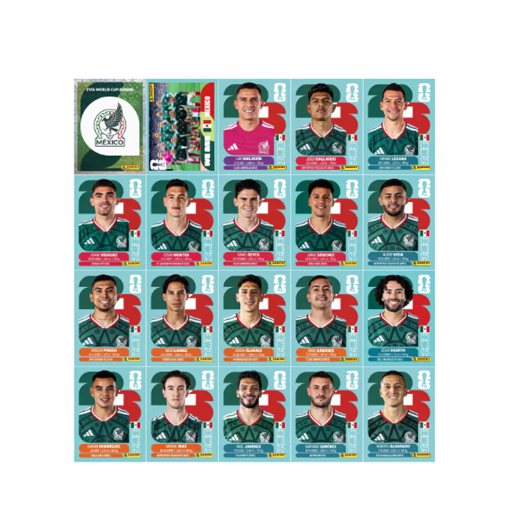 Pack de Figurinhas Copa 2026 para Impressão – PDF Digital