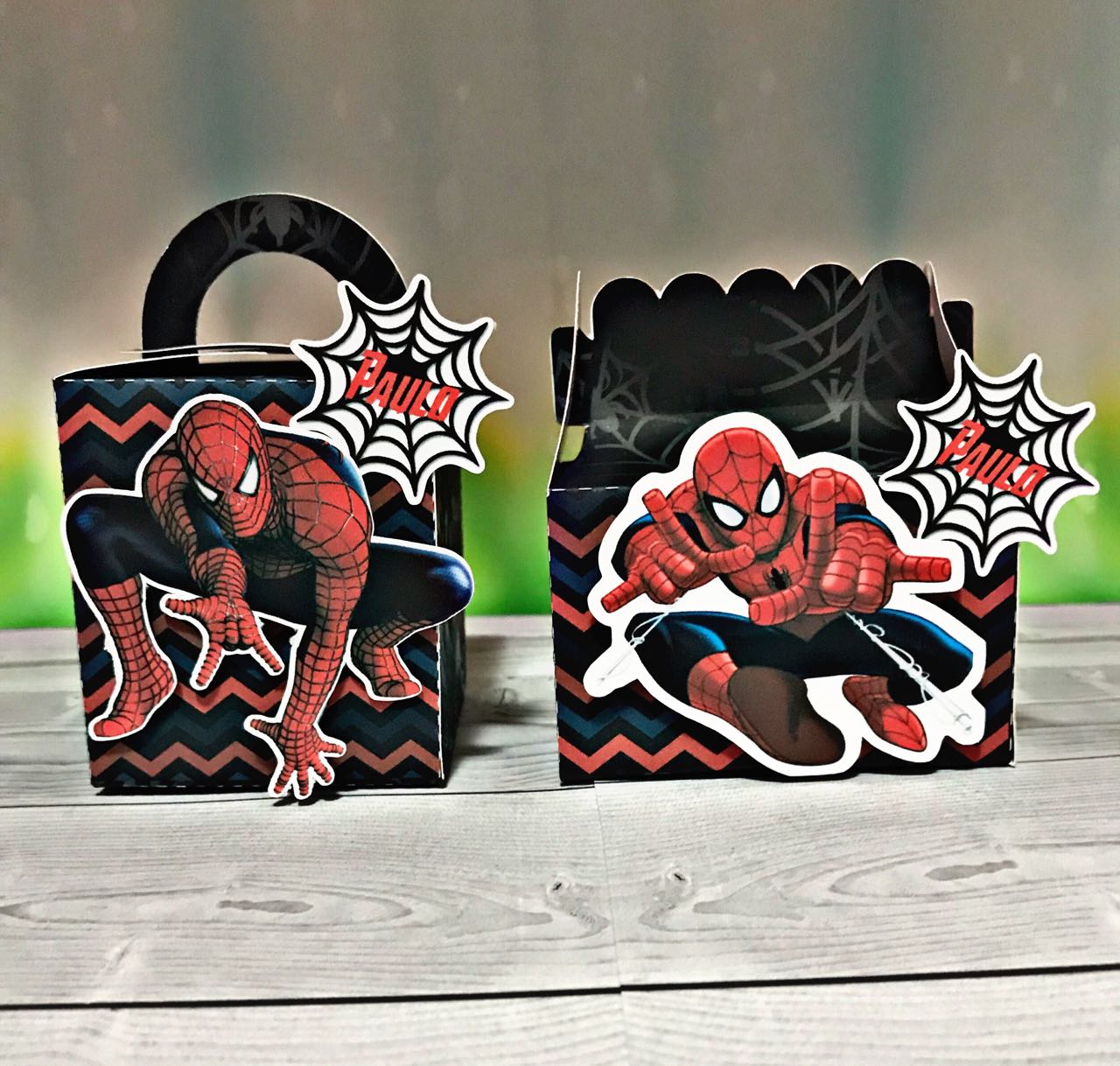 Arquivos Homem Aranha Silhouette e JPG