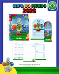 Arquivos Digitais Copa do Mundo 2026 Papelaria