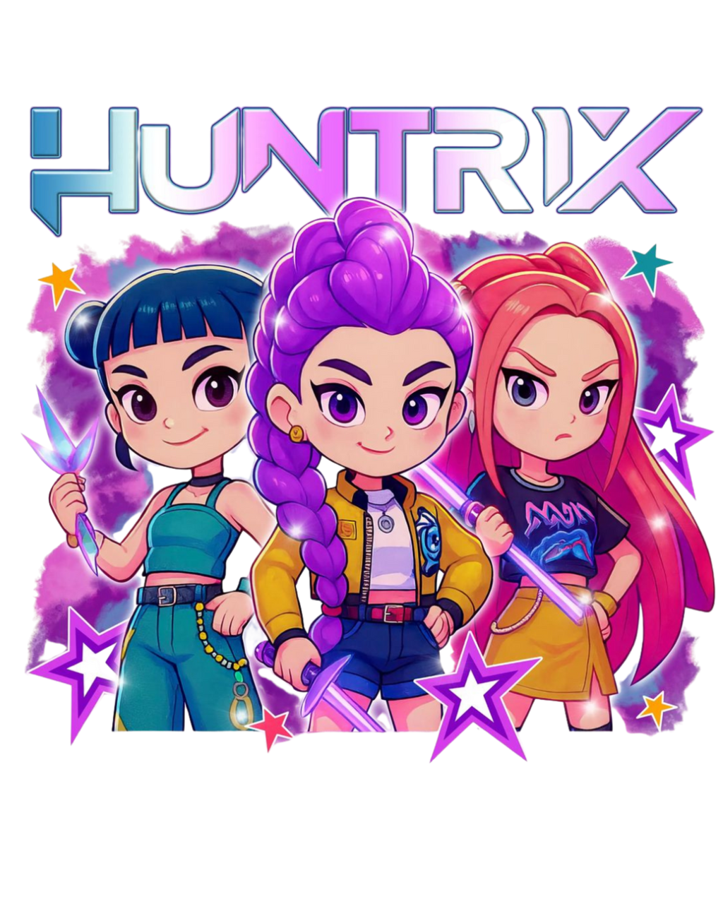 Arquivo Digital Guerreiras do K-POP Personalizável