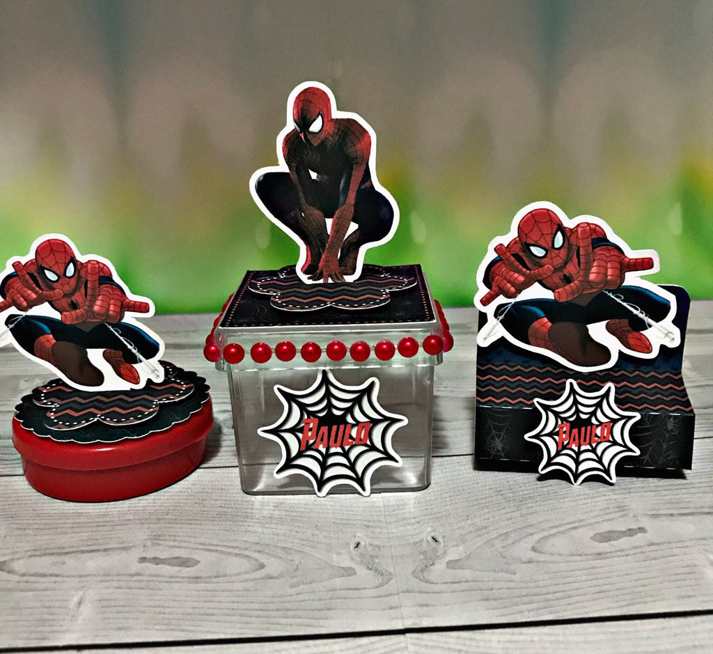 Arquivos Homem Aranha Silhouette e JPG