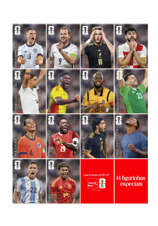 Pack de Figurinhas Copa 2026 para Impressão – PDF Digital
