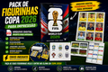 Arquivo FIgurinhas COPA DO MUNDO 2026 para imprimir