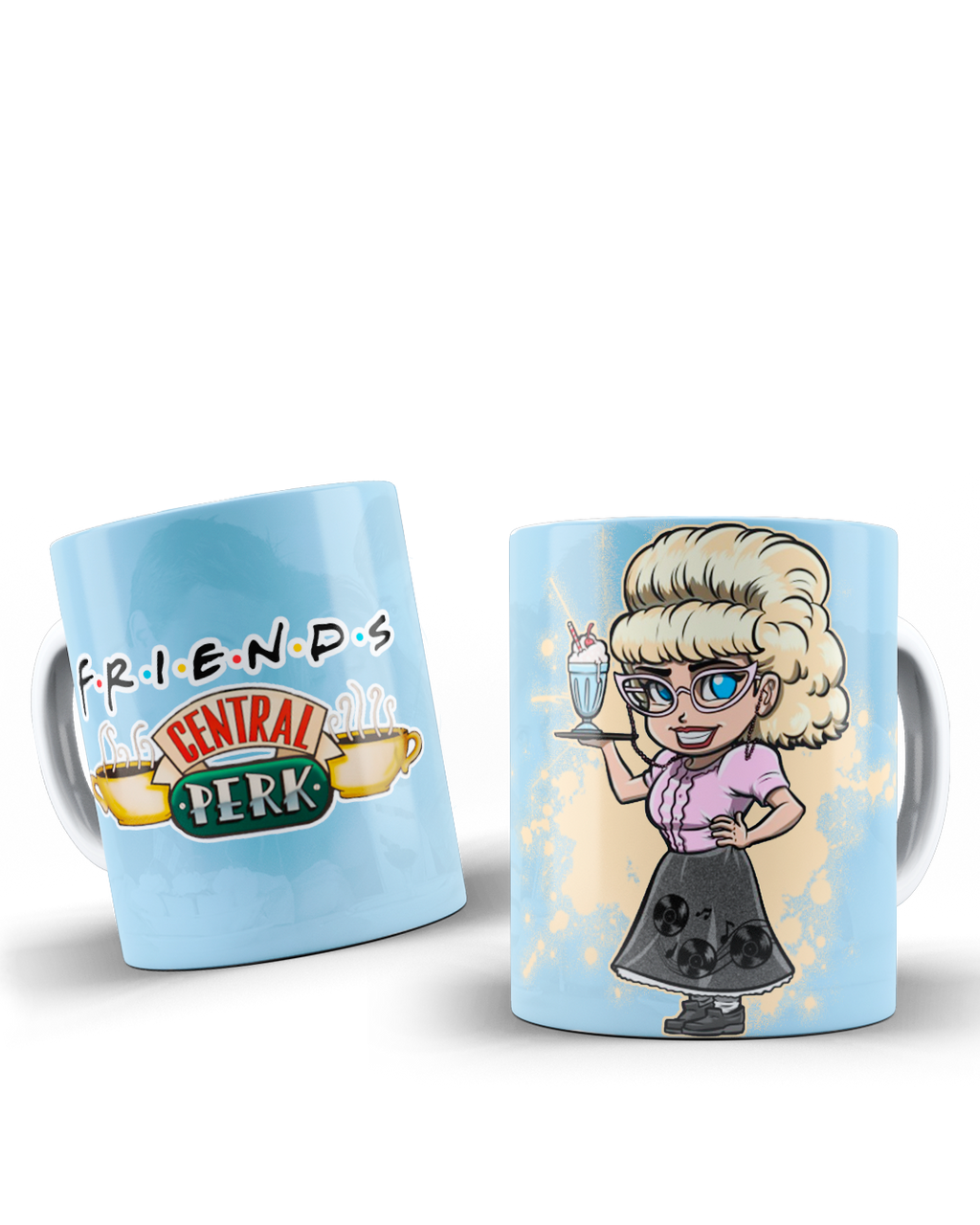 Arquivos Friends Canecas