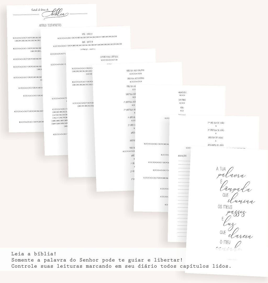 Arquivo Digital Diário Planner Devocional