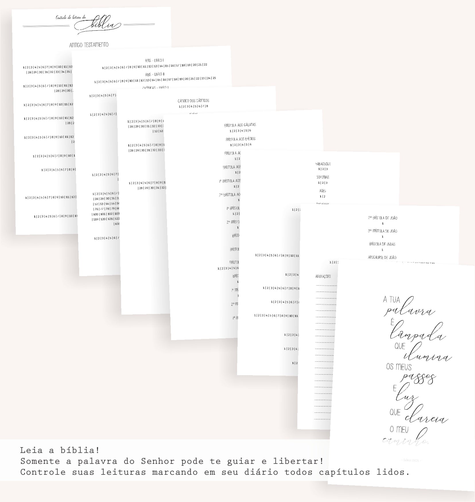 Arquivo Digital Diário Planner Devocional