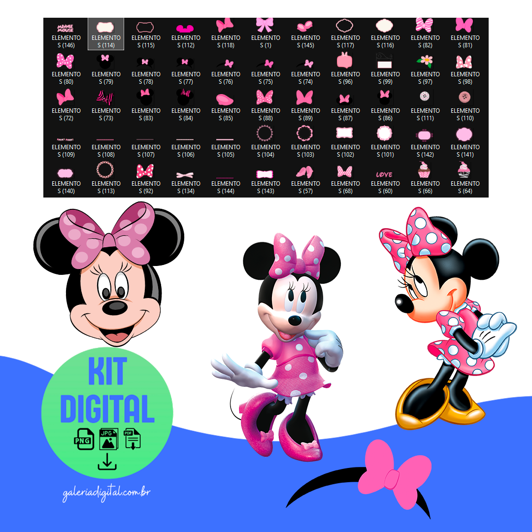 Arquivos Minnie Rosa 001
