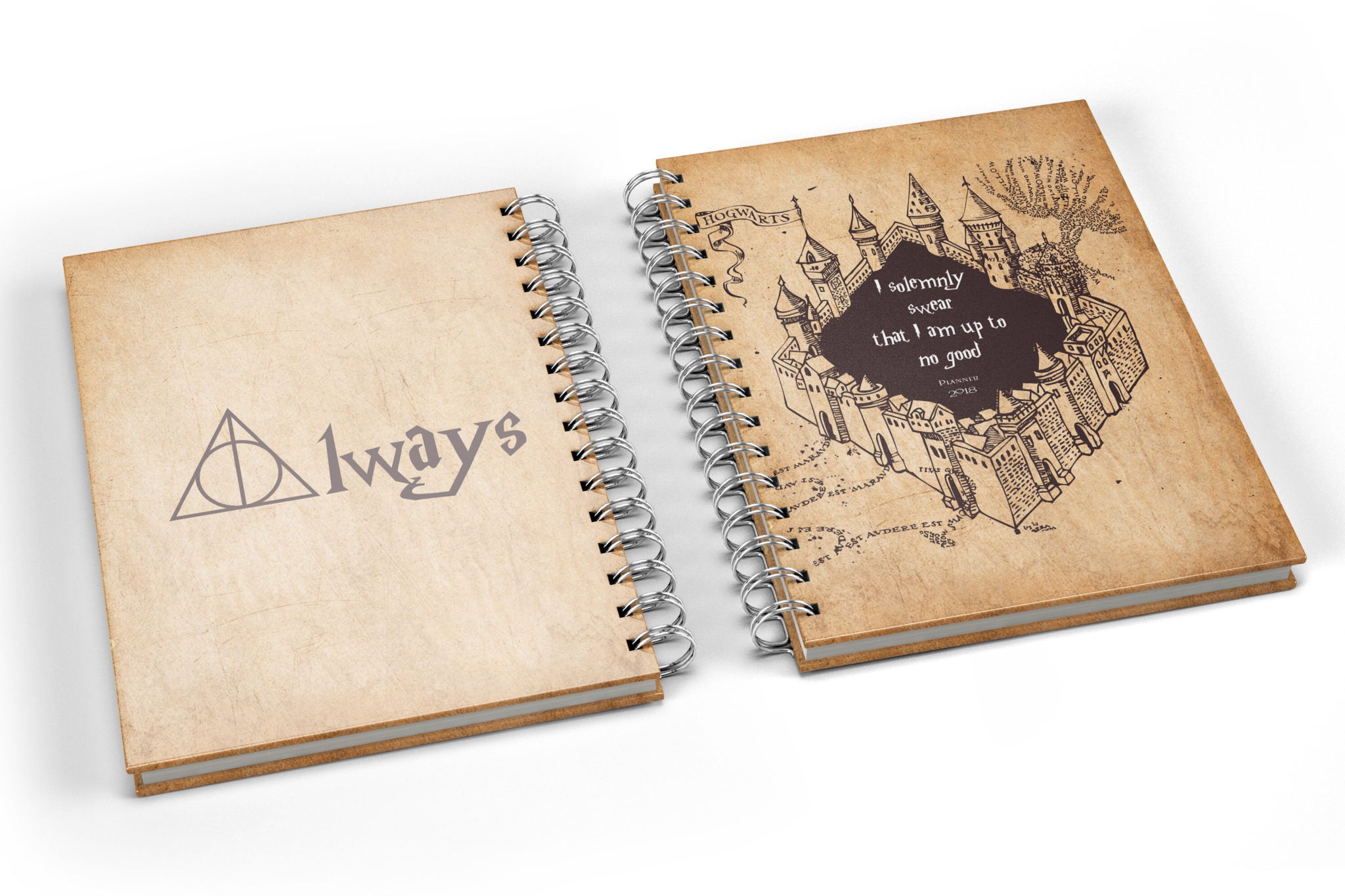 Arquivo Digital Planner Harry Potter Mapa do Maroto